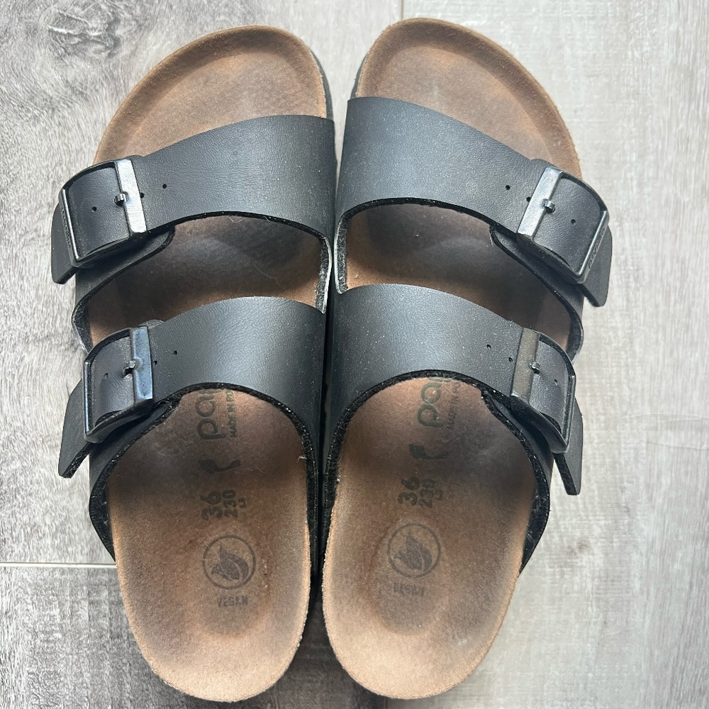 Arizona Vegan Platform Birko-Flor Birkenstock